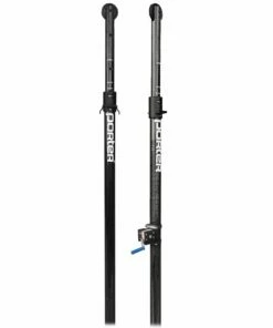 Porter Powr-Carbon II 3" Volleyball Uprights