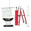 Jaypro STANDARD PVB-5000/4500 FeatherLite Volleyball Net Package