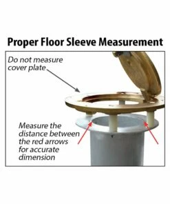 Porter Powr-Rib II INTERNATIONAL Volleyball Net System Package -Volleyball Sales Shop a25 174 floor sleeve measurement