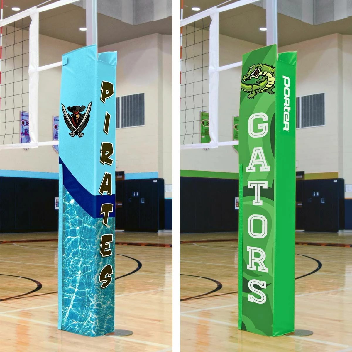 Porter Powr-Rib II STANDARD Volleyball Net System Package 4 Porter Powr-Rib II STANDARD Volleyball Net System Package - Image 4