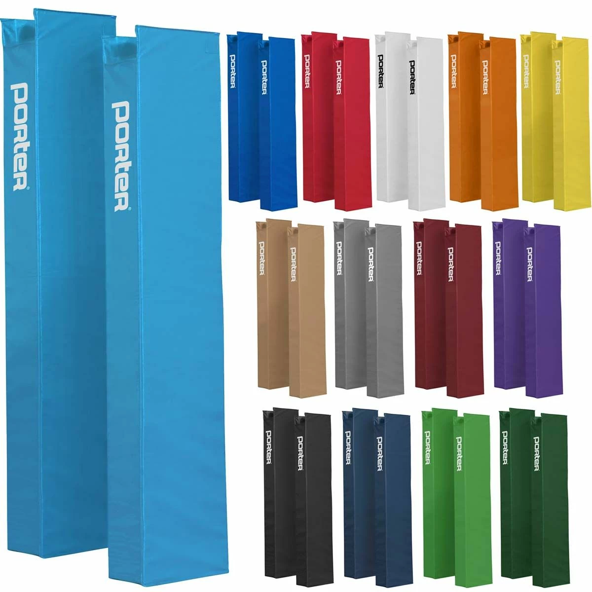 Porter Powr-Rib II STANDARD Volleyball Net System Package 3 Porter Powr-Rib II STANDARD Volleyball Net System Package - Image 3