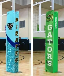 Porter Powr-Line STANDARD Volleyball Net System Package -Volleyball Sales Shop a25 177 2021 artwork