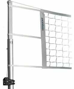 Porter Powr-Line 3-1/2" Aluminum Volleyball Uprights, 1991 -Volleyball Sales Shop a25 178 new 1