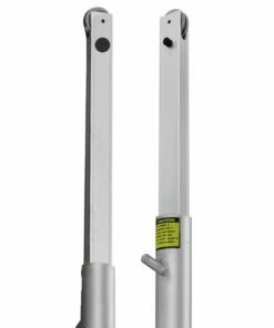 Porter Powr-Line 3-1/2" Aluminum Volleyball Uprights, 1991 -Volleyball Sales Shop a25 178 new top