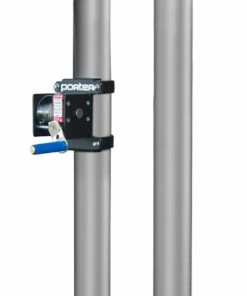 Porter Powr-Line 3-1/2" Aluminum Volleyball Uprights, 1991 -Volleyball Sales Shop a25 178 new winch