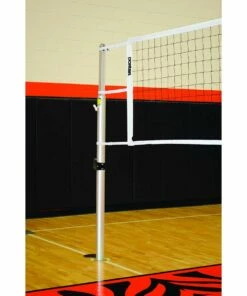 Porter Powr-Line 3-1/2" Aluminum Volleyball Uprights, 1991 -Volleyball Sales Shop a25 178 1