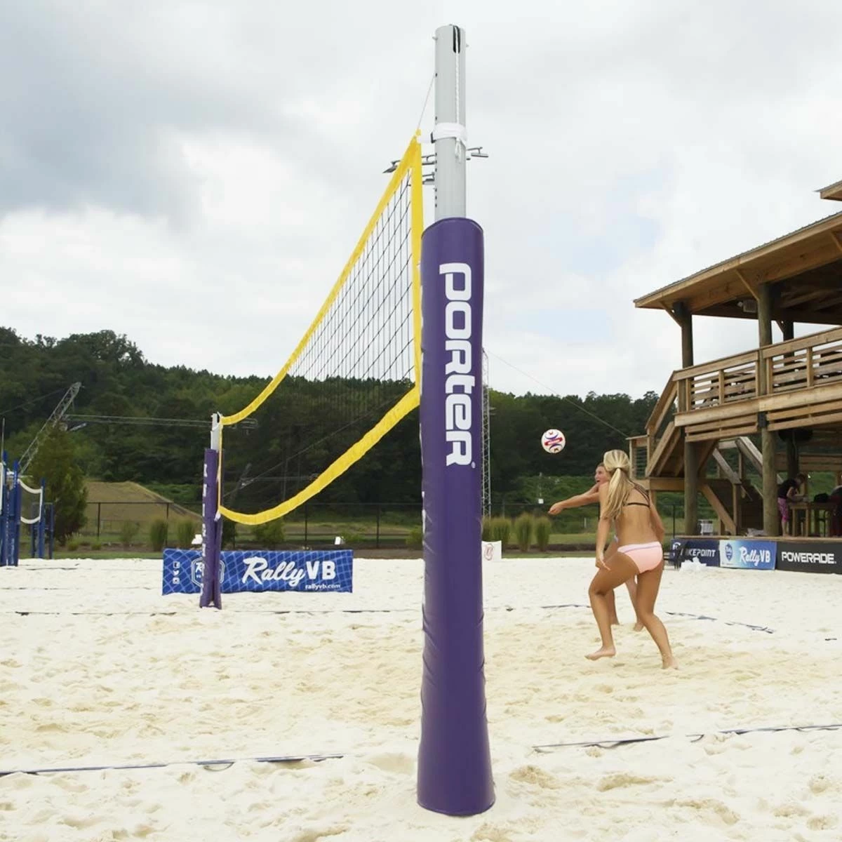 Porter 3091-1 Powr Sand Outdoor Volleyball Package 6 Porter 3091-1 Powr Sand Outdoor Volleyball Package - Image 6