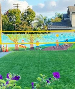 Porter 2256 Outdoor Competition Volleyball Net 7 Porter 2256 Outdoor Competition Volleyball Net -Volleyball Sales Shop a25 183 new backyard