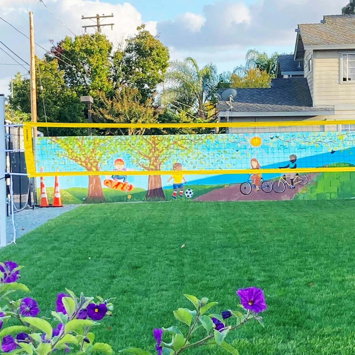 Porter 2256 Outdoor Competition Volleyball Net 4 Porter 2256 Outdoor Competition Volleyball Net - Image 4