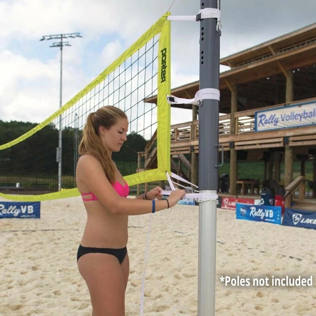 Porter 2256 Outdoor Competition Volleyball Net 3 Porter 2256 Outdoor Competition Volleyball Net - Image 3