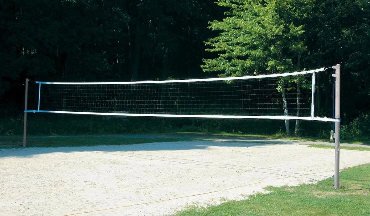 Jaypro Outdoor Volleyball Standards, OCV-900 1 Jaypro Outdoor Volleyball Standards, OCV-900