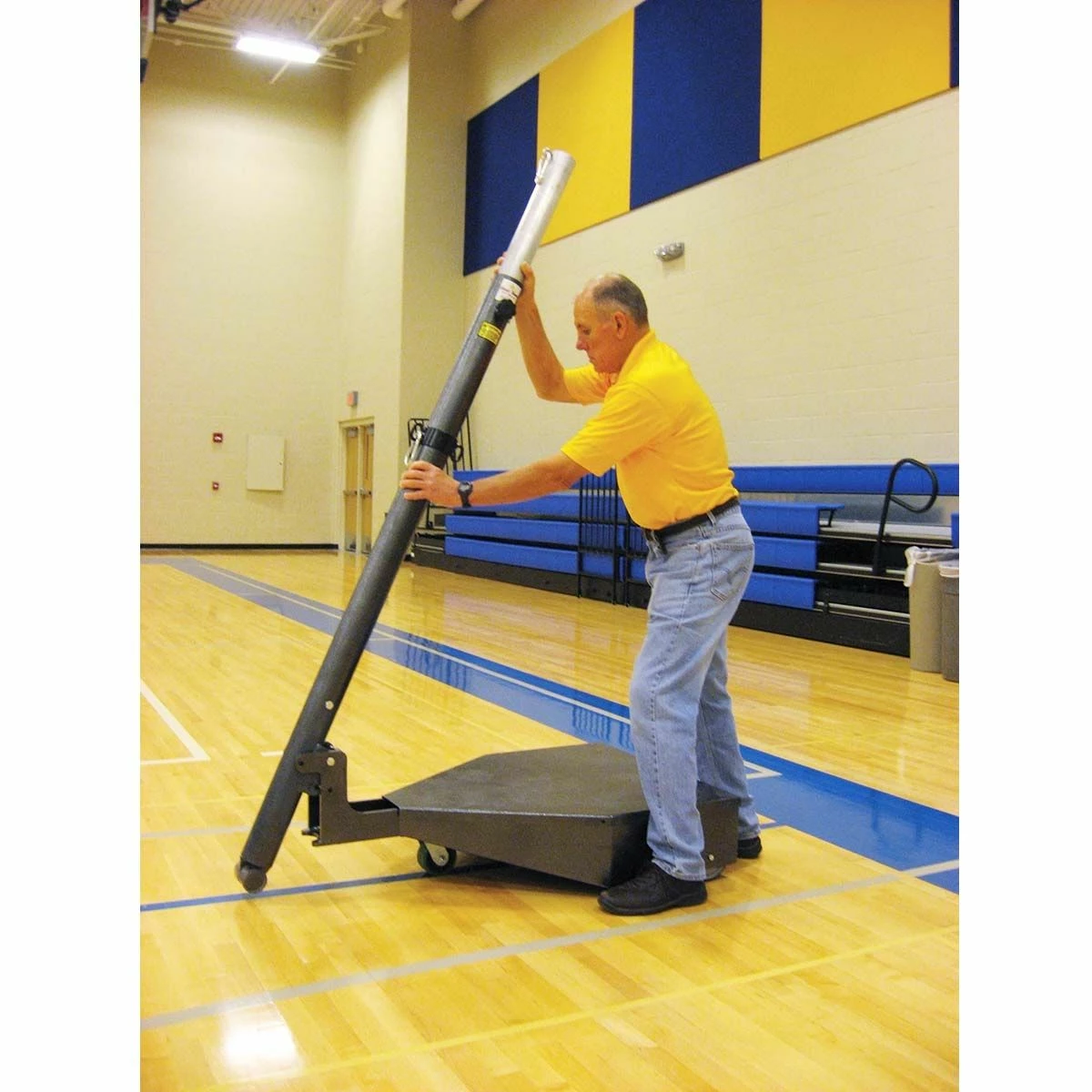 First Team Horizon Complete-ST Portable Volleyball Net System 5 First Team Horizon Complete-ST Portable Volleyball Net System - Image 5