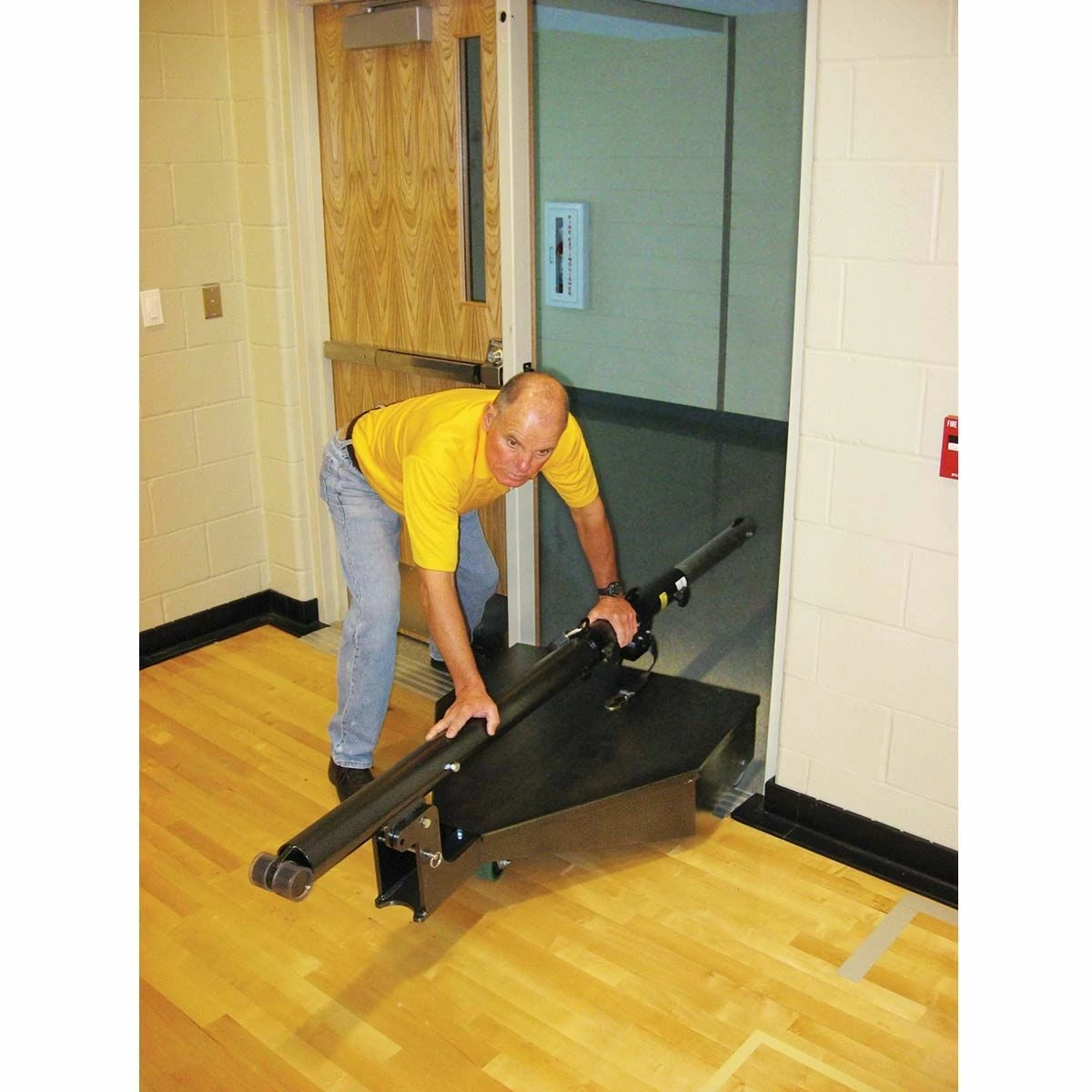 First Team Horizon Complete-ST Portable Volleyball Net System 6 First Team Horizon Complete-ST Portable Volleyball Net System - Image 6