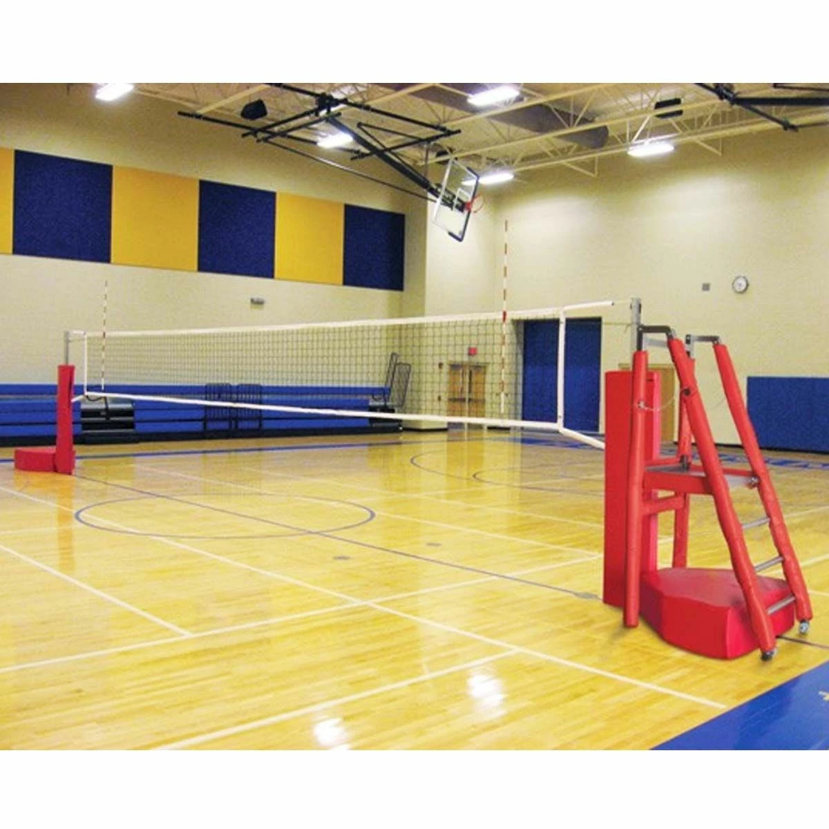 First Team Horizon Complete-ST Portable Volleyball Net System 2 First Team Horizon Complete-ST Portable Volleyball Net System - Image 2