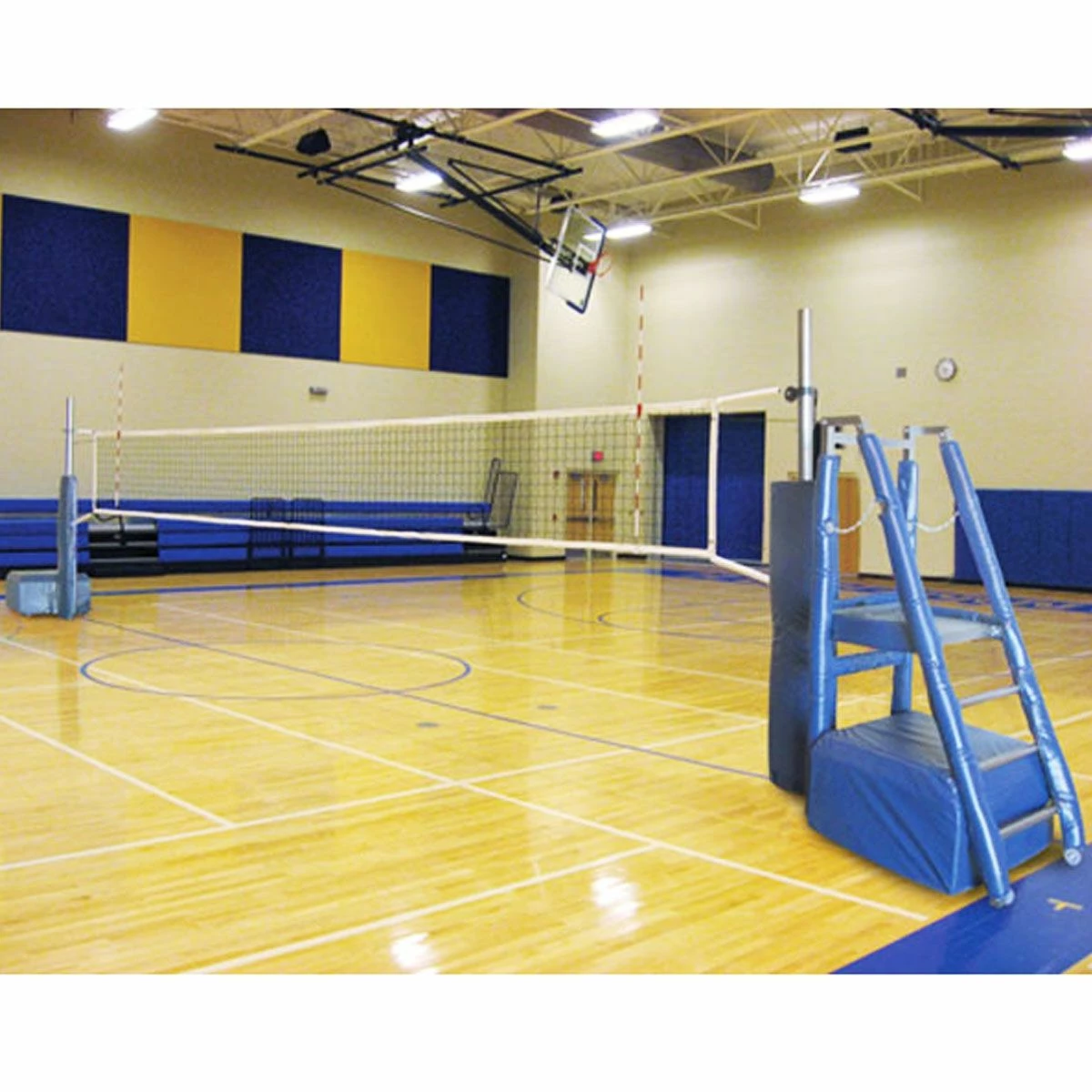 First Team PortaCourt Stellar-ST Portable Recreational Volleyball Net System 2 First Team PortaCourt Stellar-ST Portable Recreational Volleyball Net System - Image 2