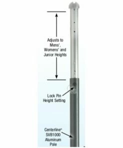 Bison Centerline Double Court Sand Volleyball Systems -Volleyball Sales Shop a25 231 3