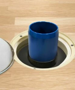 Porter 3.5" to 3" Volleyball Floor Sleeve Adaptor -Volleyball Sales Shop a25 269 02