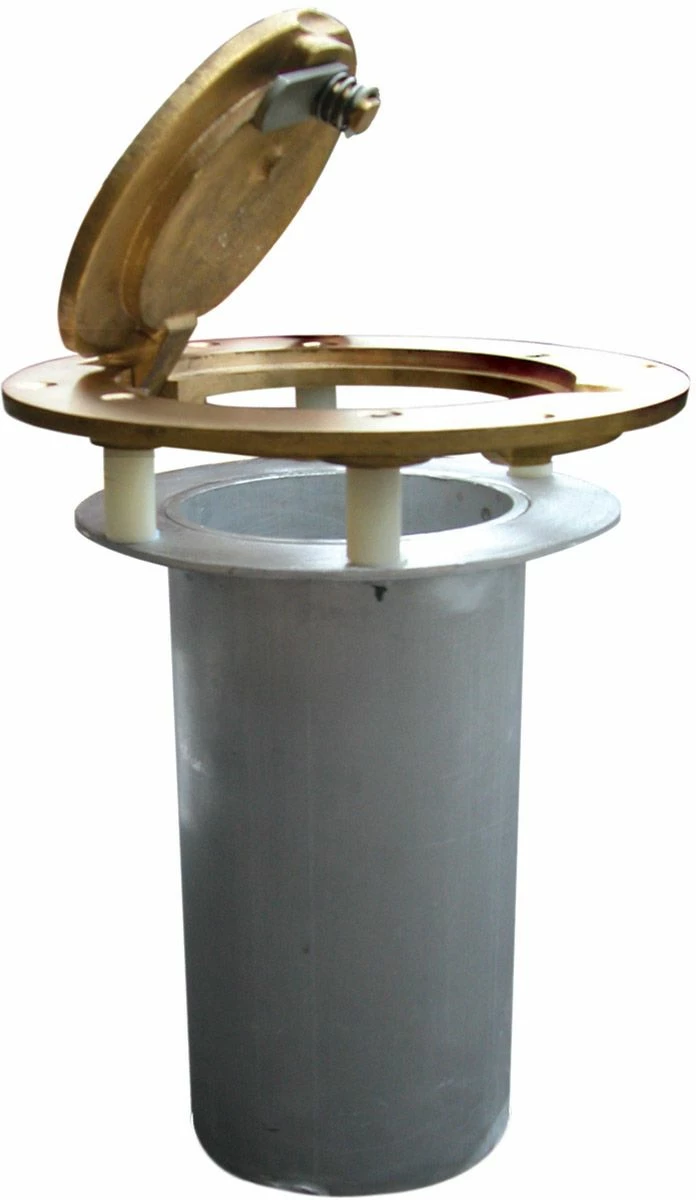 Jaypro 3-1/2" dia. Hinged Volleyball Floor Sleeves, PVB-75S (pair) 1 Jaypro 3-1/2" dia. Hinged Volleyball Floor Sleeves, PVB-75S (pair)