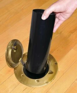 Jaypro Insert Converts 4" Volleyball Floor Sleeve to 3-1/2"