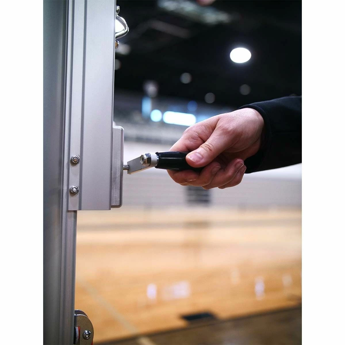 Schelde Pro T4 4" Volleyball Net System 4 Schelde Pro T4 4" Volleyball Net System - Image 4