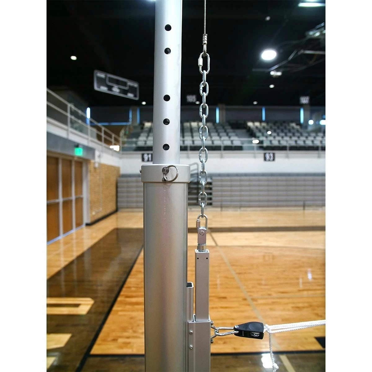 Schelde Pro T4 4" Volleyball Net System 6 Schelde Pro T4 4" Volleyball Net System - Image 6