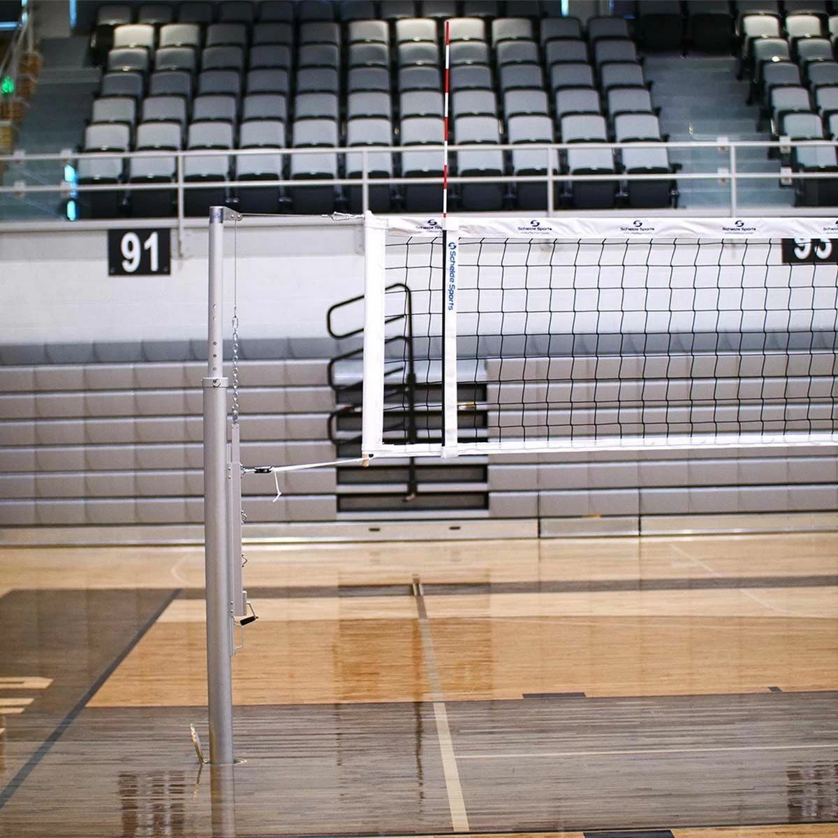 Schelde Pro T4 4" Volleyball Net System 9 Schelde Pro T4 4" Volleyball Net System - Image 9