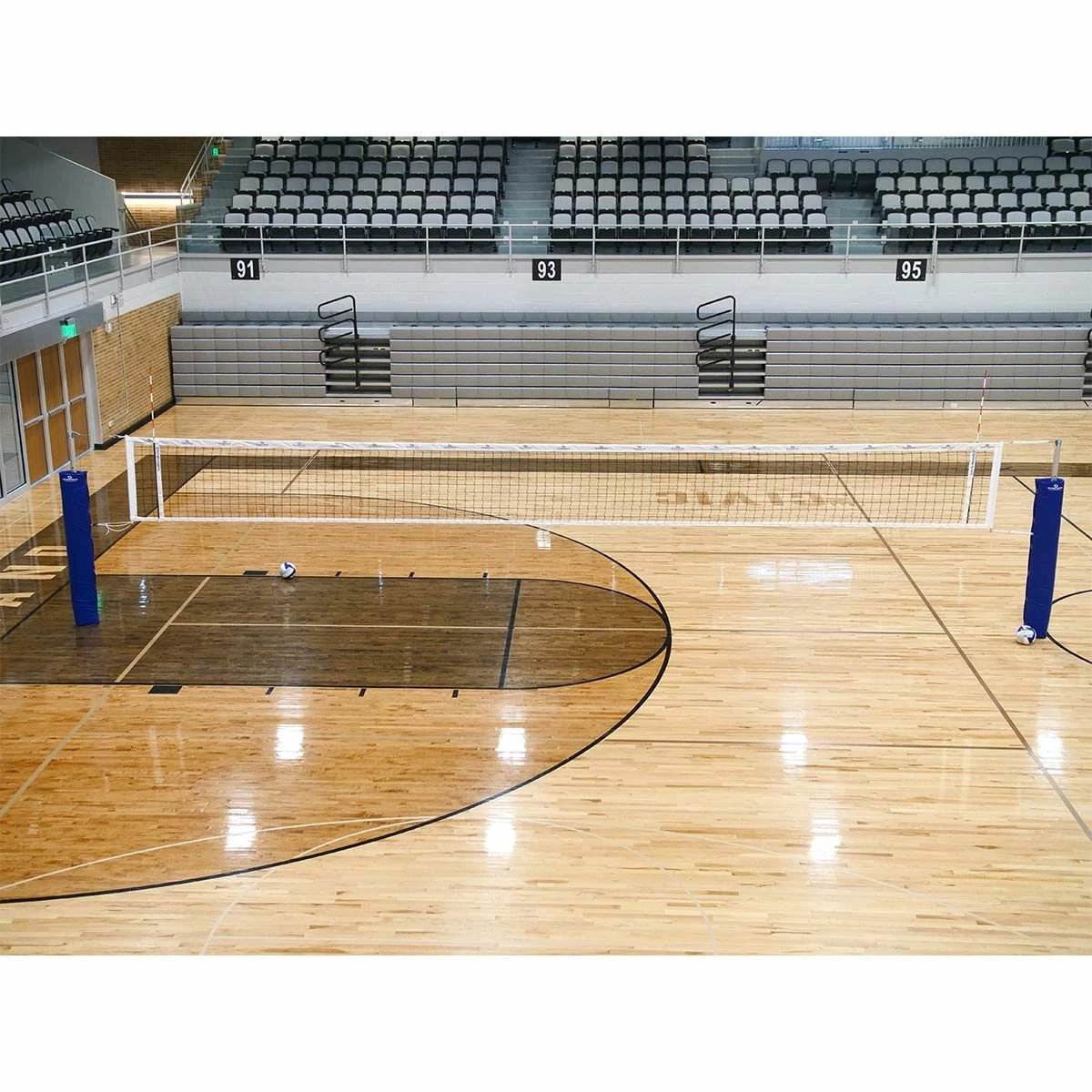 Schelde Pro T4 4" Volleyball Net System 7 Schelde Pro T4 4" Volleyball Net System - Image 7