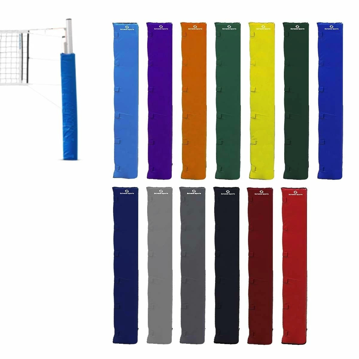 Schelde Pro T4 4" Volleyball Net System 2 Schelde Pro T4 4" Volleyball Net System - Image 2