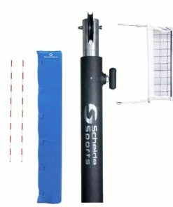 Schelde A3 PLUS Aluminum Volleyball Net System