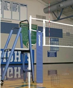 Porter Powr-Line INTERNATIONAL Volleyball Net System Package -Volleyball Sales Shop a25 290 inset sys