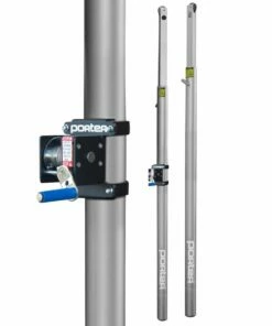 Porter Powr-Line INTERNATIONAL Volleyball Net System Package -Volleyball Sales Shop a25 290 standards