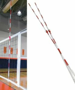 Porter Powr-Court Portable Volleyball Net System -Volleyball Sales Shop a25 291 02