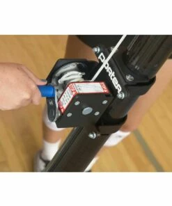 Porter Powr-Court Portable Volleyball Net System -Volleyball Sales Shop a25 291 04