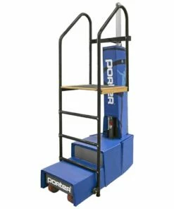Porter Powr-Court Portable Volleyball Net System -Volleyball Sales Shop a25 291 stand padding