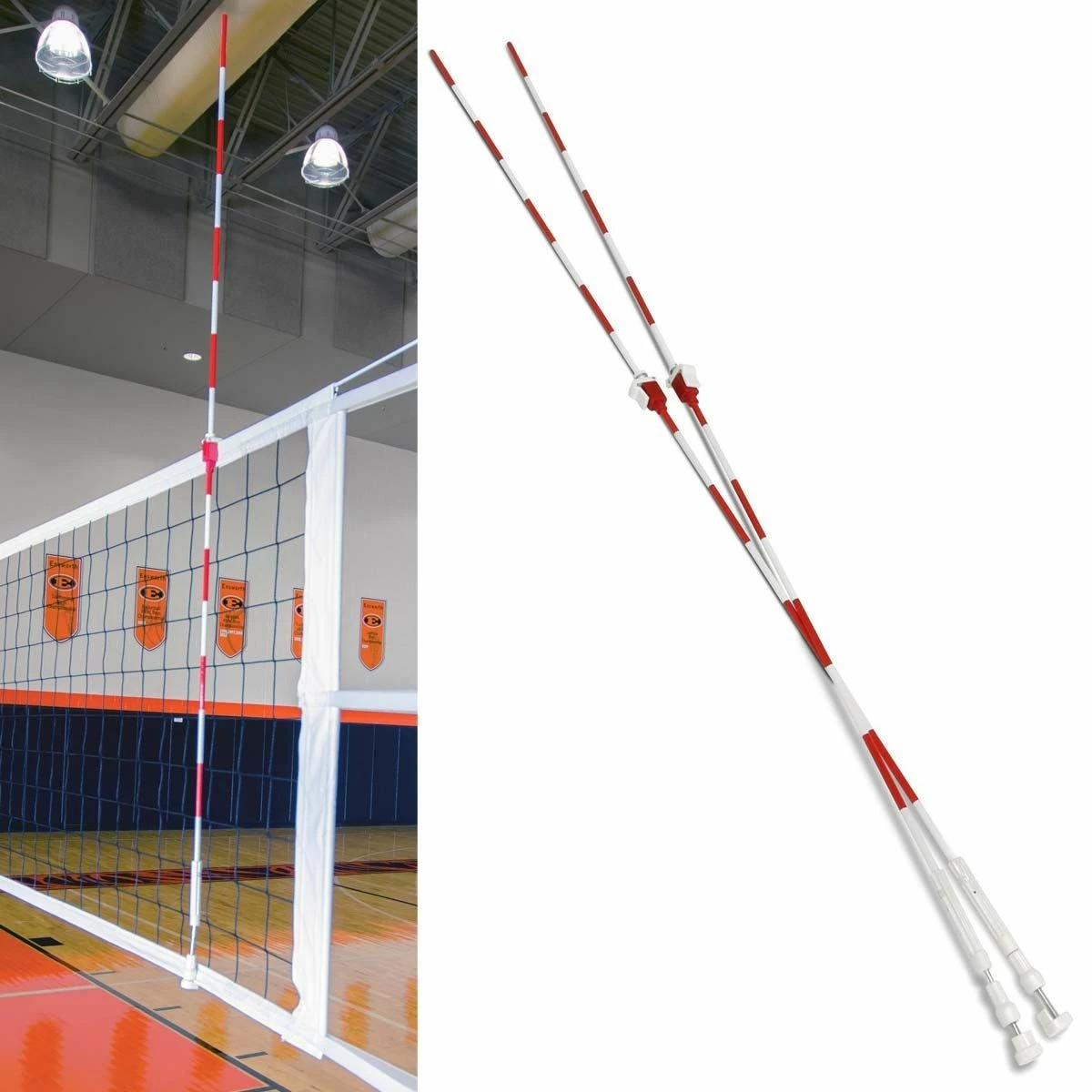 Porter Powr-Court PRO Portable Volleyball Net System 3 Porter Powr-Court PRO Portable Volleyball Net System - Image 3