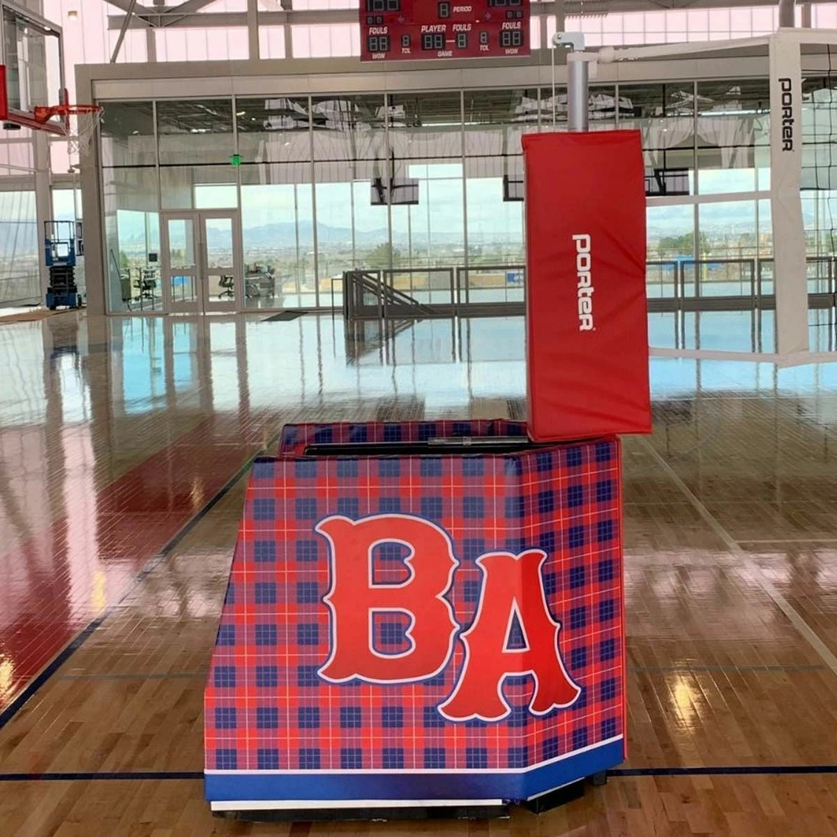 Porter Powr-Court PRO Portable Volleyball Net System 6 Porter Powr-Court PRO Portable Volleyball Net System - Image 6