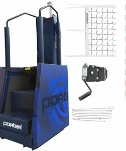 Porter Powr-Court PRO Portable Volleyball Net System