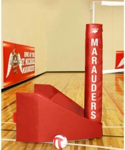 Bison Arena JR Portable Freestanding Volleyball Net System