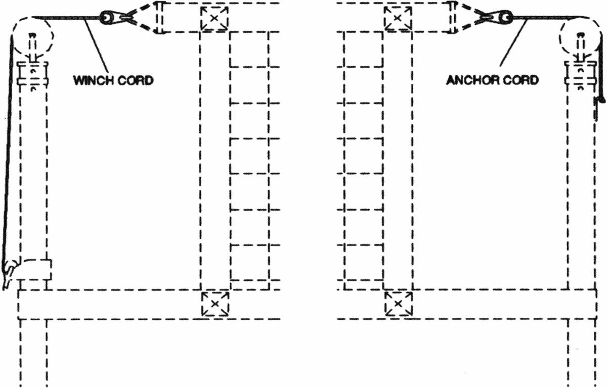 Jaypro Flex Net Official Volleyball Net w/ Adapter Cords, PVBN-6AK 2 Jaypro Flex Net Official Volleyball Net w/ Adapter Cords, PVBN-6AK - Image 2