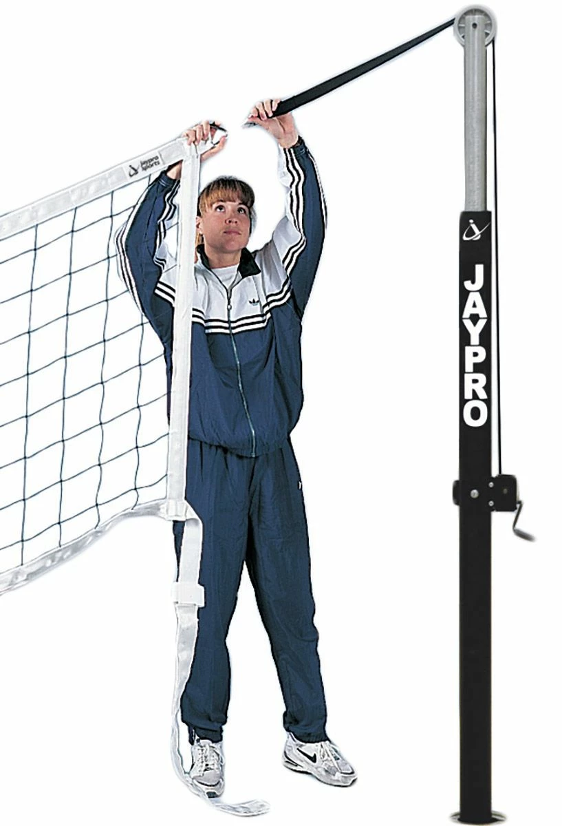 Jaypro Competition Volleyball Flex Net, PVBN-6 2 Jaypro Competition Volleyball Flex Net, PVBN-6 - Image 2