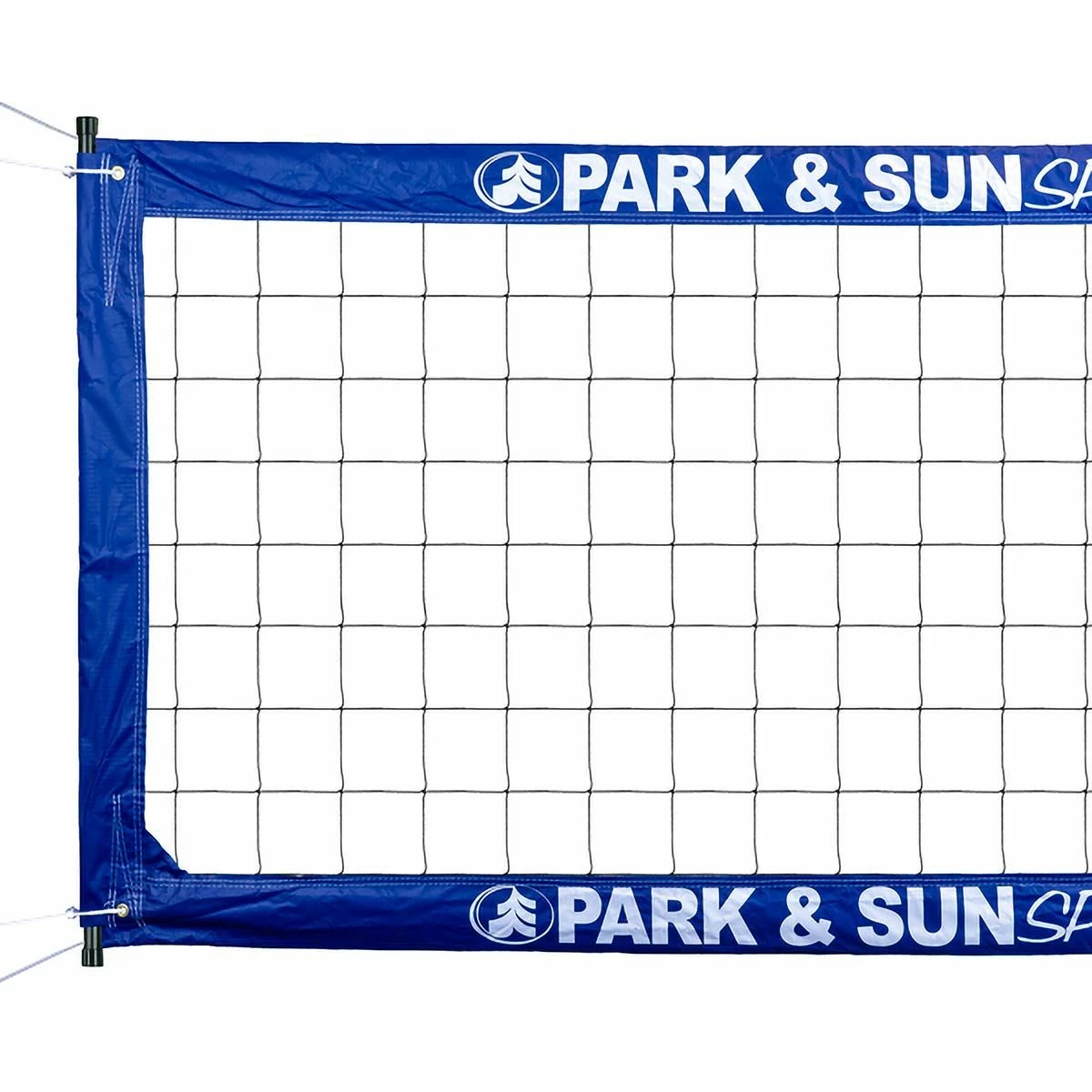 Park & Sun Pro Outdoor Volleyball Net w/ Steel Cable Blue 1 Park & Sun Pro Outdoor Volleyball Net w/ Steel Cable Blue