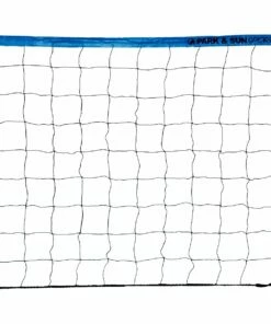 Park & Sun Outdoor Volleyball Net w/ Rope Cable