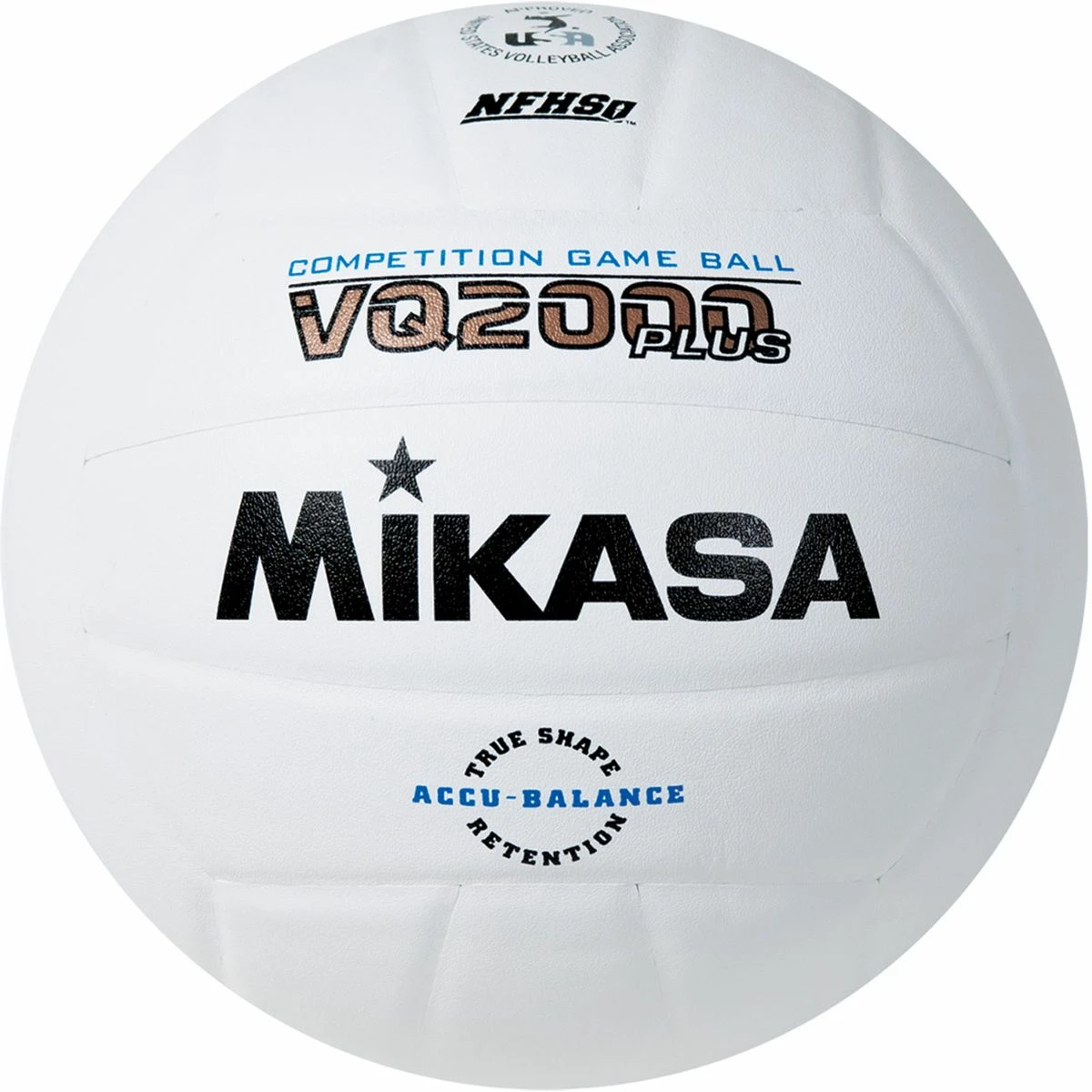 Mikasa VQ2000 Composite Game Volleyball 1 Mikasa VQ2000 Composite Game Volleyball