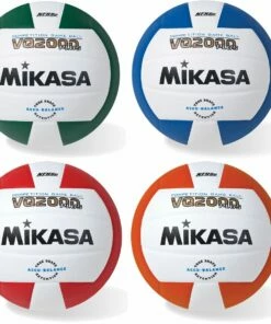 Mikasa VQ2000 Composite Practice Volleyball, COLORS Royal 5 Mikasa VQ2000 Composite Practice Volleyball, COLORS Royal -Volleyball Sales Shop a25 412colorsb 1