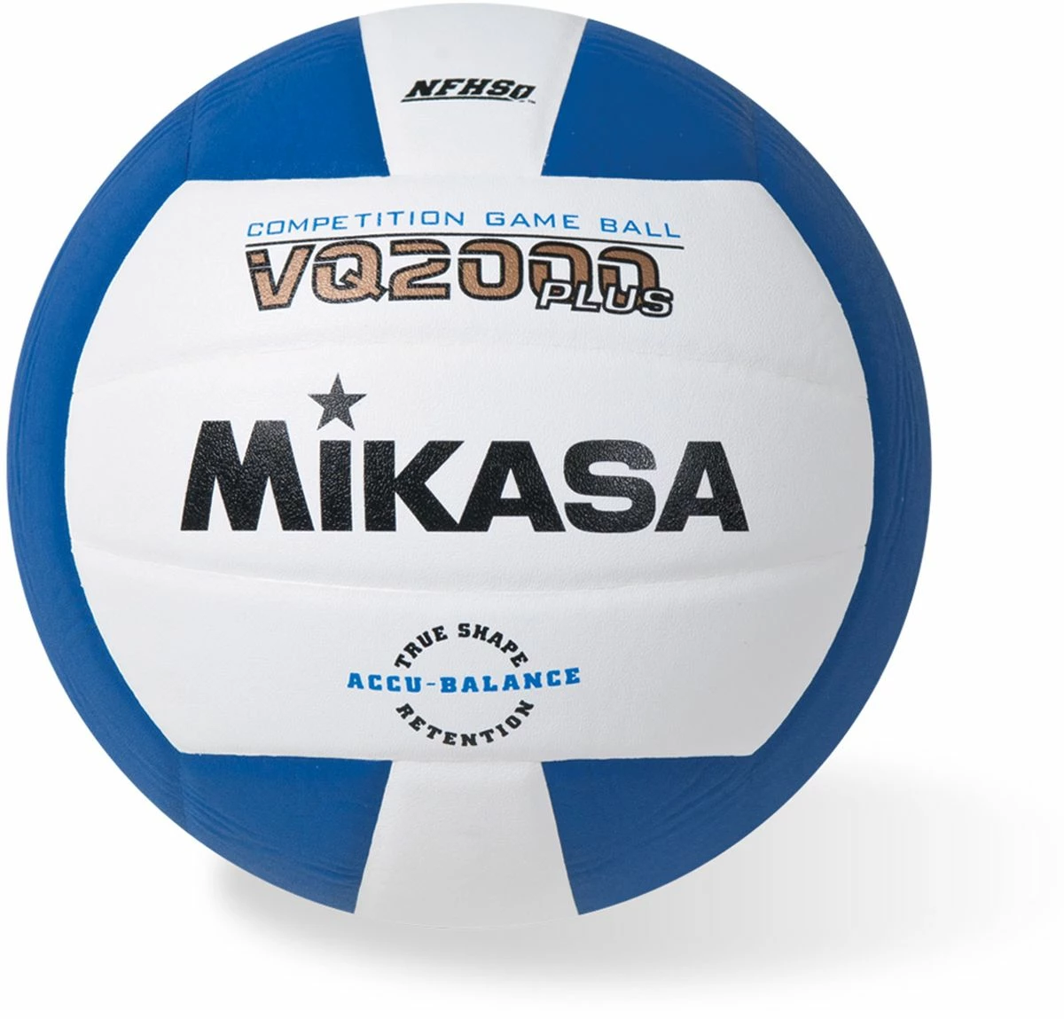 Mikasa VQ2000 Composite Practice Volleyball, COLORS Royal 1 Mikasa VQ2000 Composite Practice Volleyball, COLORS Royal