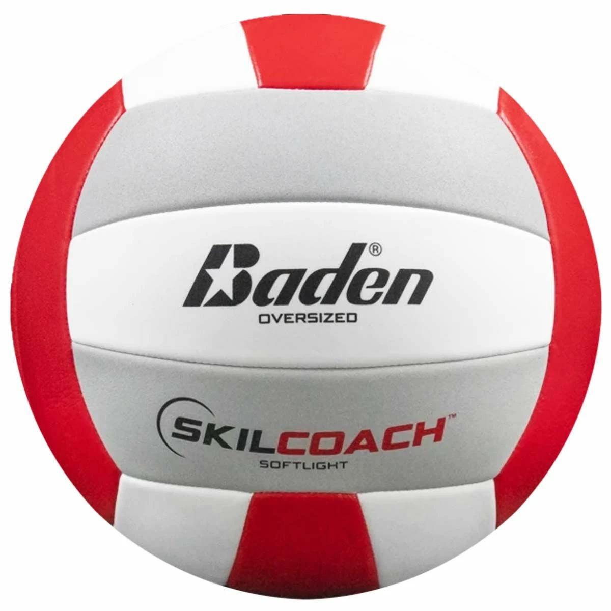 Baden VXT2 Softlight Oversized Training Volleyball, 30" 1 Baden VXT2 Softlight Oversized Training Volleyball, 30"