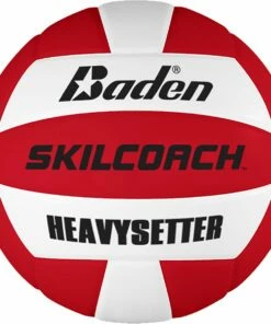 Baden VXT4 Skilcoach Heavysetter Training Volleyball, 17oz