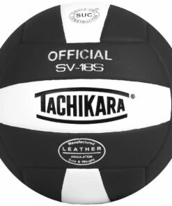 Tachikara SV18S Composite Leather Volleyball, COLORS 8 Tachikara SV18S Composite Leather Volleyball, COLORS -Volleyball Sales Shop a25 429blk 11
