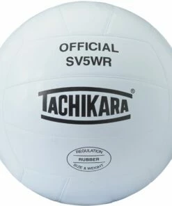 Tachikara SV5WR Rubber Volleyball