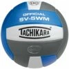 Tachikara SV5WM Leather Volleyball, COLORS Scarlet